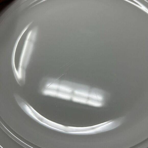 Mikasa Swirl White Bone China Set Of 6 Round Dinner Plates 11 1/4" - Picture 11 of 11